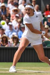 Jelena Ostapenko – 2018 Wimbledon Tennis Championships in London, Day 10