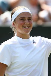 Jelena Ostapenko – Wimbledon Tennis Championships 07/07/2018