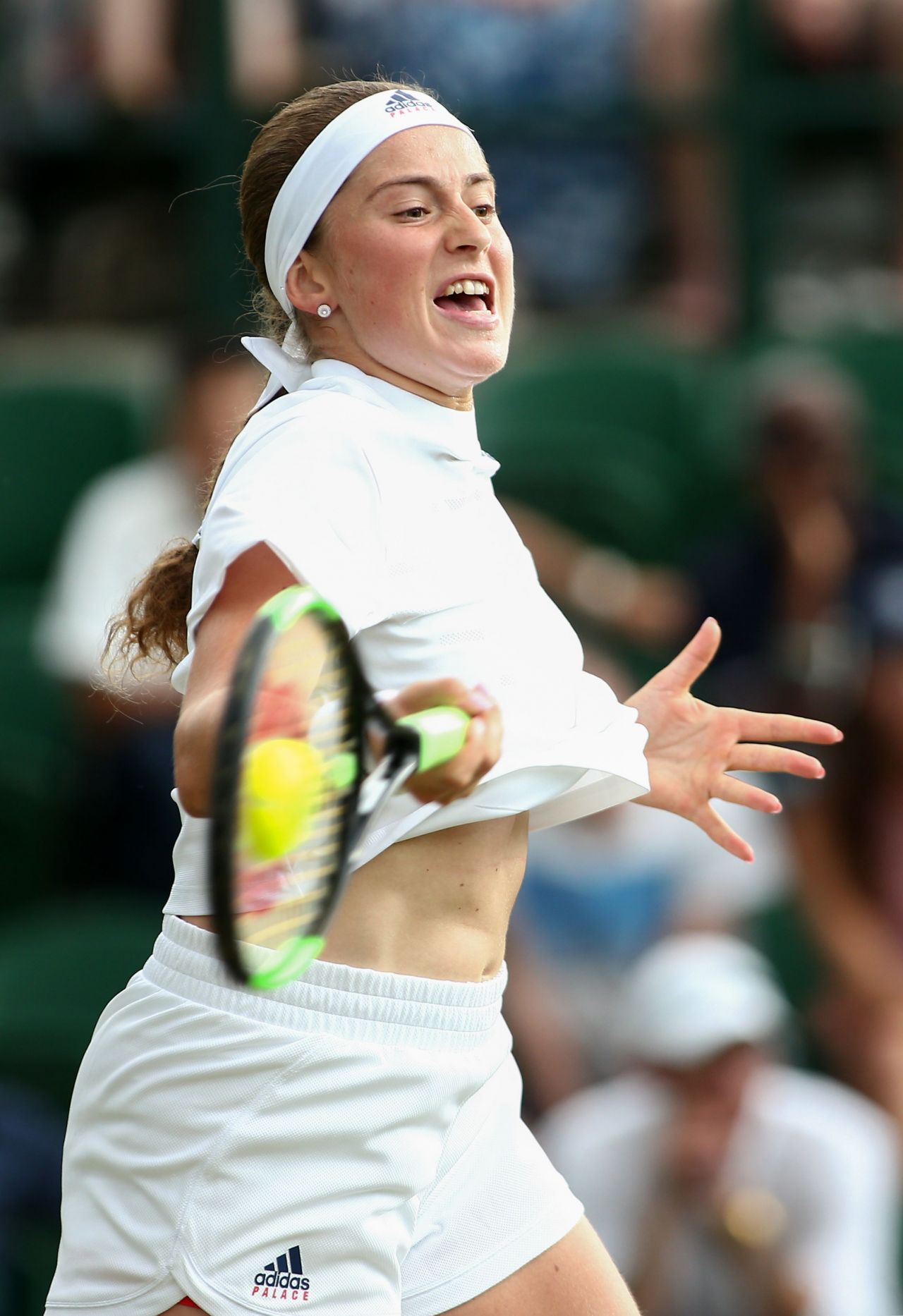 Jelena Ostapenko - Wimbledon Tennis Championships in ...