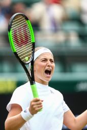 Jelena Ostapenko – Wimbledon Tennis Championships in London, Day 8