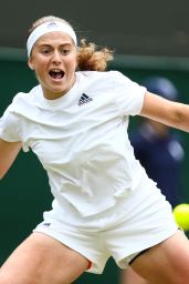 Jelena Ostapenko – Wimbledon Tennis Championships in London, Day 8