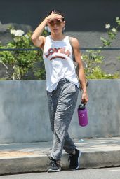 Jenna Dewan - Leaving the Gym in Los Angels 07/26/2018