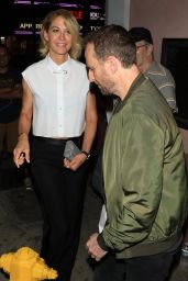 Jenna Elfman and Bodhi Elfman - No Vacancy Nightclub in Hollywood 07/27/2018