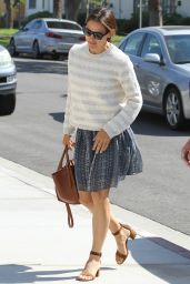 Jennifer Garner - Arriving for Sunday Church Services in Pacific Palisades 07/29/2018