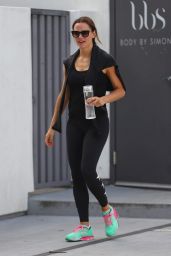 Jennifer Garner - Leaves the Body By Simone Gym in West Hollywood 07/21/2018