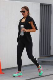 Jennifer Garner - Leaves the Body By Simone Gym in West Hollywood 07/21/2018
