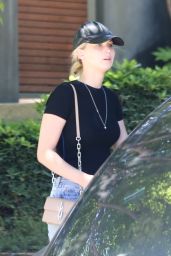Jennifer Lawrence - Out in Westwood 07/23/2018