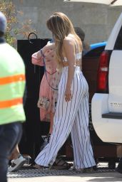 Jennifer Lopez at Nobu in Malibu 07/08/2018