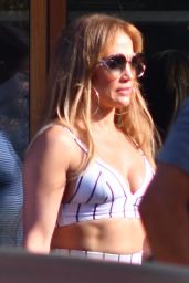 Jennifer Lopez at Nobu in Malibu 07/08/2018