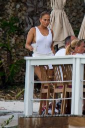 Jennifer Lopez - Out in Nassau 07/27/2018