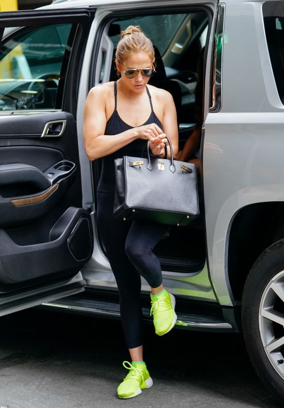 Jennifer Lopez Out in New York 07/30/2018