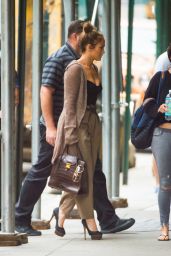 Jennifer Lopez - Out in New York City 07/22/2018