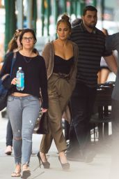 Jennifer Lopez - Out in New York City 07/22/2018