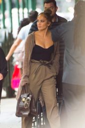 Jennifer Lopez - Out in New York City 07/22/2018