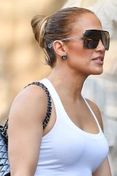 Jennifer Lopez - Shopping in New York City 06/30/2018