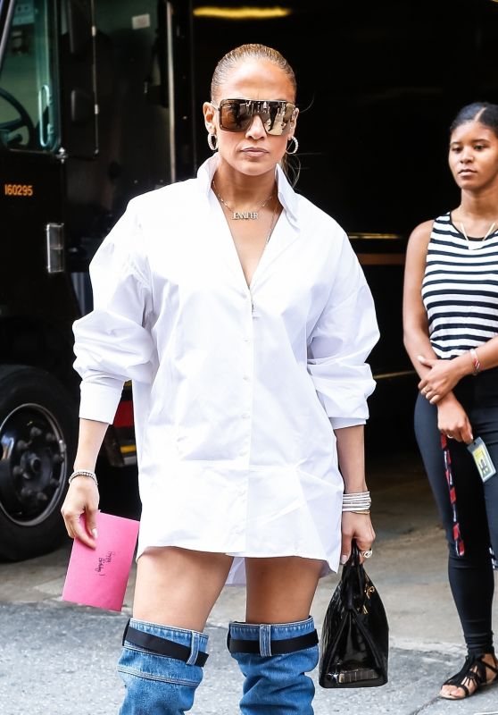 Jennifer Lopez Style - New York 07/31/2018