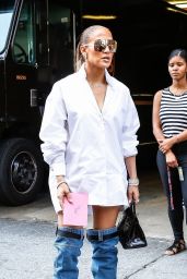 Jennifer Lopez Style - New York 07/31/2018
