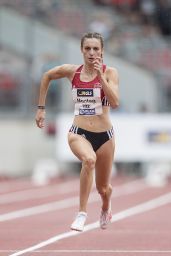 Jennifer Montag - "German Athletics Championships 2018 in Nürnberg