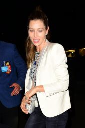 Jessica Biel Night Out Style - Annabel