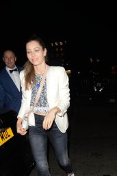Jessica Biel Night Out Style - Annabel