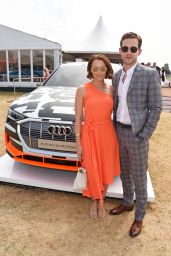 Jessica Ellerby – Audi Polo Challenge in Ascot 07/01/2018