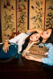 Jessica Jung and Krystal Jung - FENDI "My Peekaboo" Campaign 2018