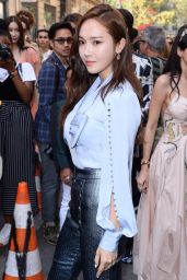 Jessica Jung - Ralph & Russo Haute Couture Fall Winter 18/19 Show in Paris