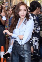 Jessica Jung - Ralph & Russo Haute Couture Fall Winter 18/19 Show in Paris