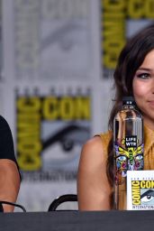 Jessica Parker Kennedy – “The Flash” Panel at SDCC 2018