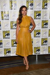 Jessica Parker Kennedy – “The Flash” Panel at SDCC 2018