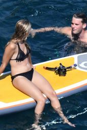 Jodie Spencer in Bikini - Positano 07/26/2018
