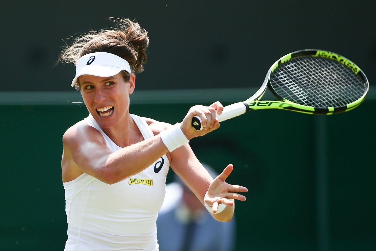 Johanna Konta – Wimbledon Tennis Championships in London 07/03/2018