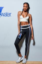 Jourdan Dunn - GLACEAU Smartwater Workout and Brunch in Chelsea