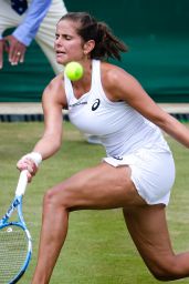 Julia Görges – Wimbledon Tennis Championships Day 8