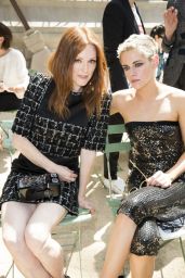 Julianne Moore and Kristen Stewart - Chanel Paris Fashion Week 07/01/2018