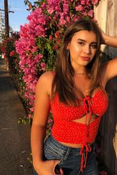 Kalani Hilliker in Bikini - Social Media 07/09/2018