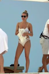 Karlie Kloss and Joshua Kushner on Holiday in Capri 07/20/2018