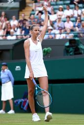 Karolina Pliskova – Wimbledon Tennis Championships 07/06/2018