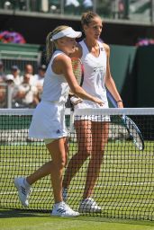 Karolina Pliskova – Wimbledon Tennis Championships in London 07/02/2018