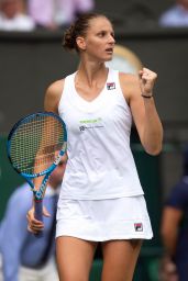 Karolina Pliskova – Wimbledon Tennis Championships in London 07/04/2018