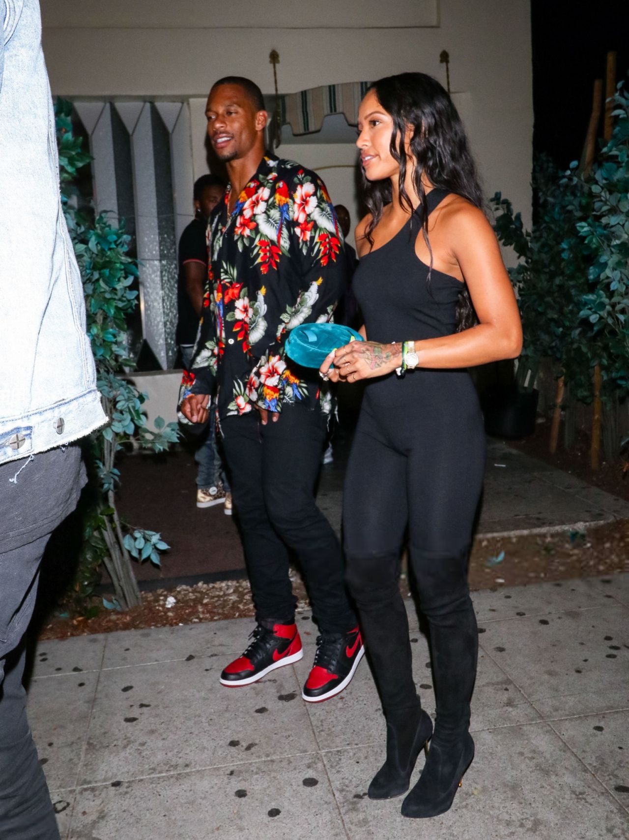 Karrueche Tran Night Out Style - Los Angeles, July 2018 • CelebMafia