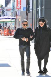 Kat Von D With Her Husband - West Hollywood 07/03/2018