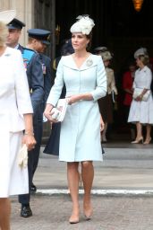 Kate Middleton – 100th Anniversary Service RAF in Westminster Abbey
