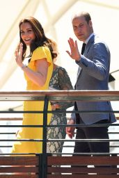 Kate Middleton and Prince William - Wimbledon Tennis Championships 07/15/2018