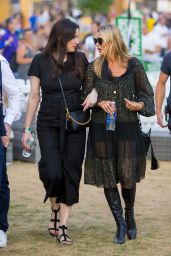 Kate Moss and Liv Tyler - British SummerTime Festival in Hyde Park London 07/07/2018