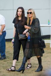 Kate Moss and Liv Tyler - British SummerTime Festival in Hyde Park London 07/07/2018