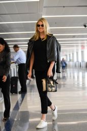 Kate Upton - Departs From LAX 07/10/2018