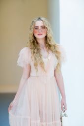 Kathryn Newton - Outside the Christian Dior Show Fall/Winter 2018/19 in Paris