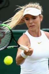 Katie Boulter – Wimbledon Tennis Championships in London 07/05/2018