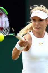 Katie Boulter – Wimbledon Tennis Championships in London 07/05/2018